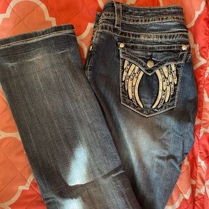 Miss me jeans size 32 inseam 34